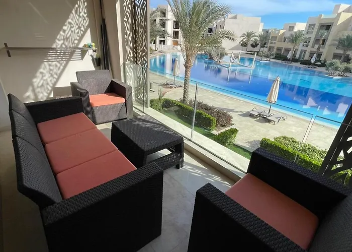 Apartment Lovely 2bd In Elgouna , Mangrove , *